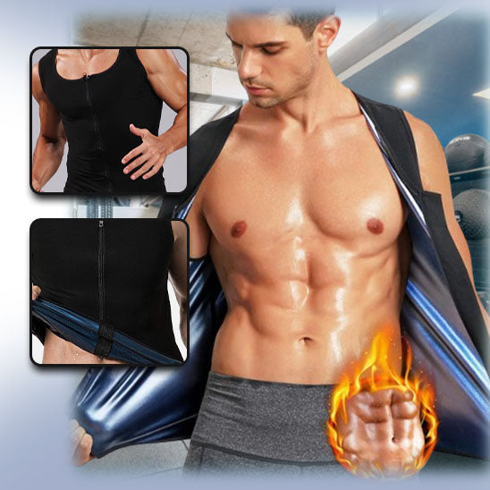 sauna suit waist trainer - nivoland