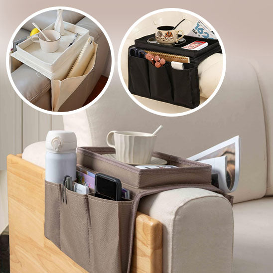 Sofa Arm Organizer Bag with 6 Pockets - NivoLand