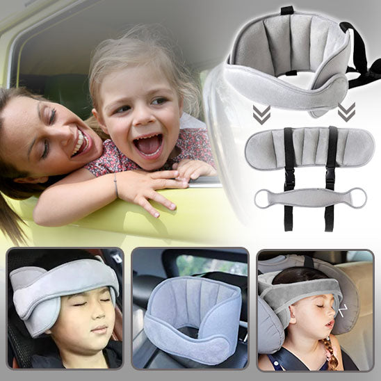 Adjustable Baby Car Seat Head Support 🚗 - NivoLand