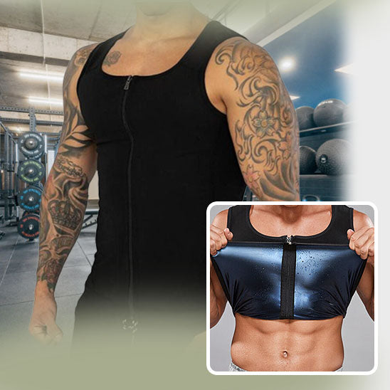 sauna suit waist trainer - nivoland