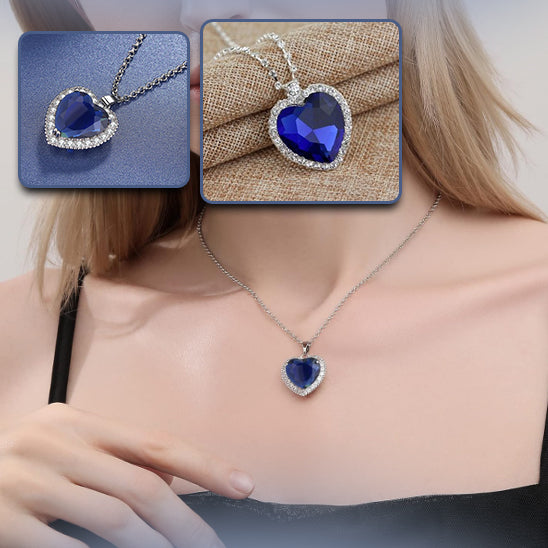 Titanic Heart Necklace Set - NivoLand