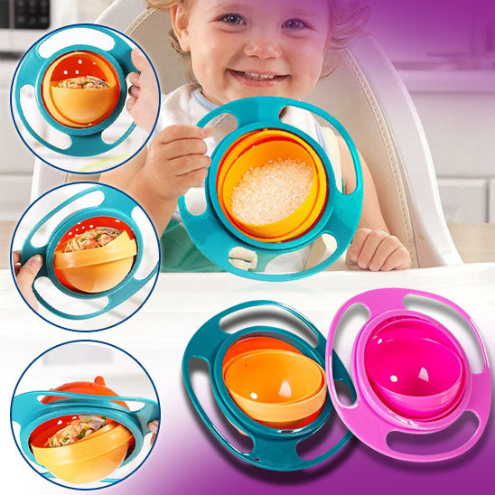 Universal Gyro Bowl - Say Goodbye to Food Spills! - NivoLand