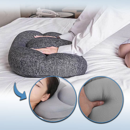 neck massager pillow - sleep better every night! - nivoland
