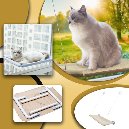 Hanging Cat Bed - NivoLand