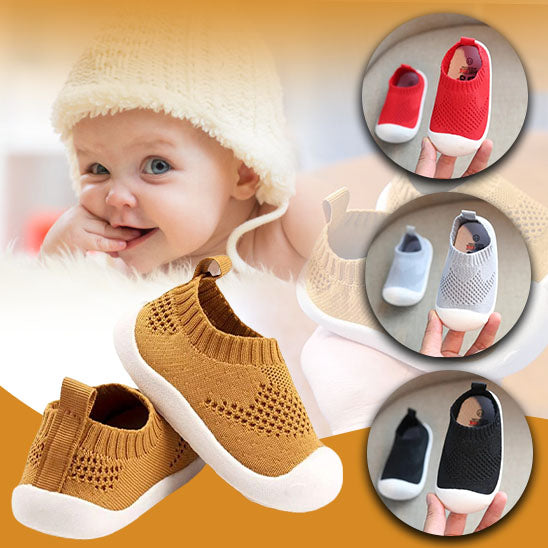 Kids Shoes Casual Mesh Breathable Infant Baby Children Girls Boys Sneakers Soft Bottom Comfortable Non-Slip - NivoLand