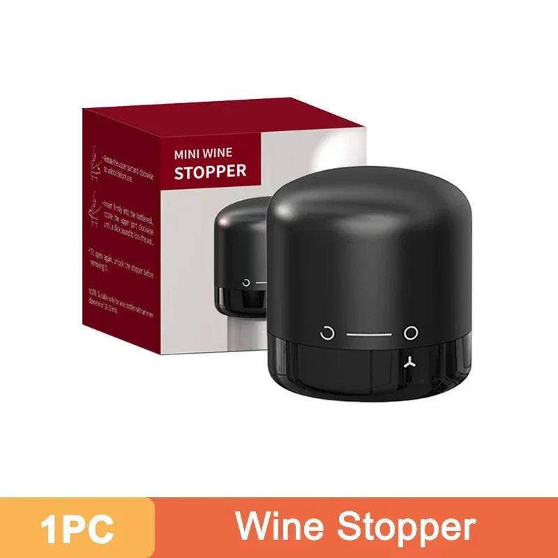 1/2/3pcs Vacuum Wine Stoppers Reusable Wine Bottle Stoppers - NivoLand