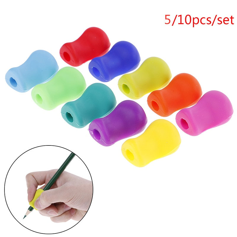 10 PC Children Writing Pencil Pen Holder - NivoLand
