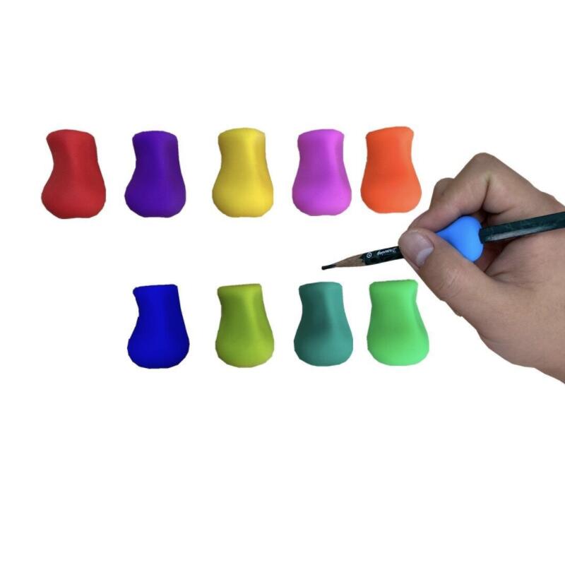 10 PC Children Writing Pencil Pen Holder - NivoLand