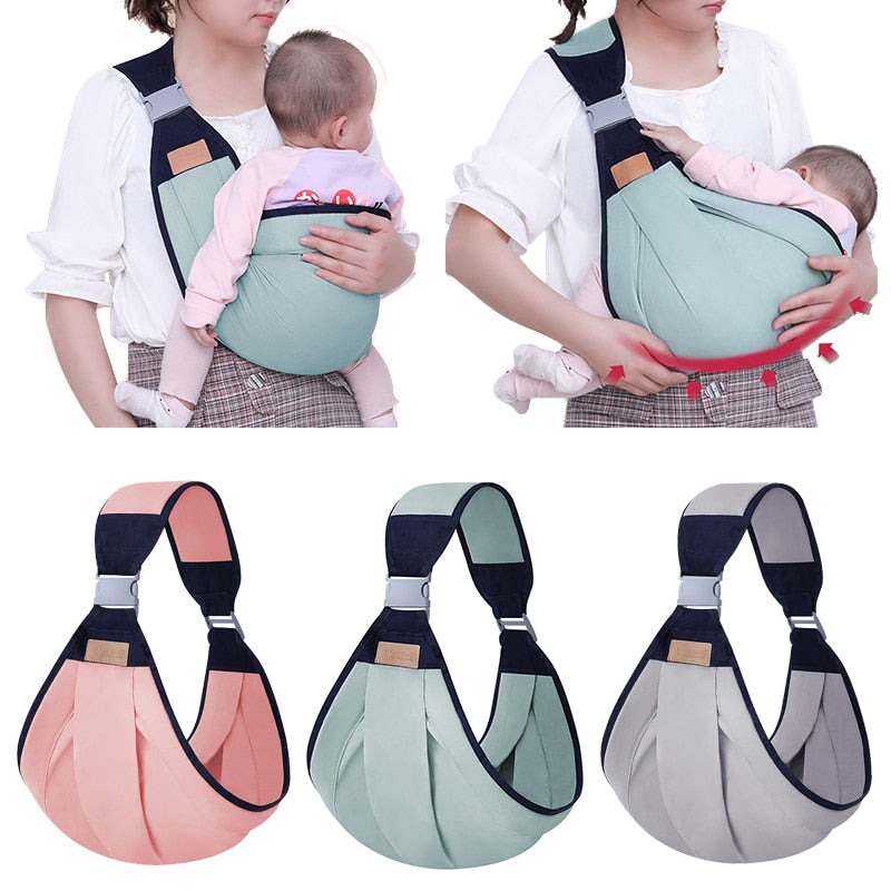 BABY CARRIER WRAP MULTIFUNCTIONAL, BABY CARRIER RING SLING - NivoLand