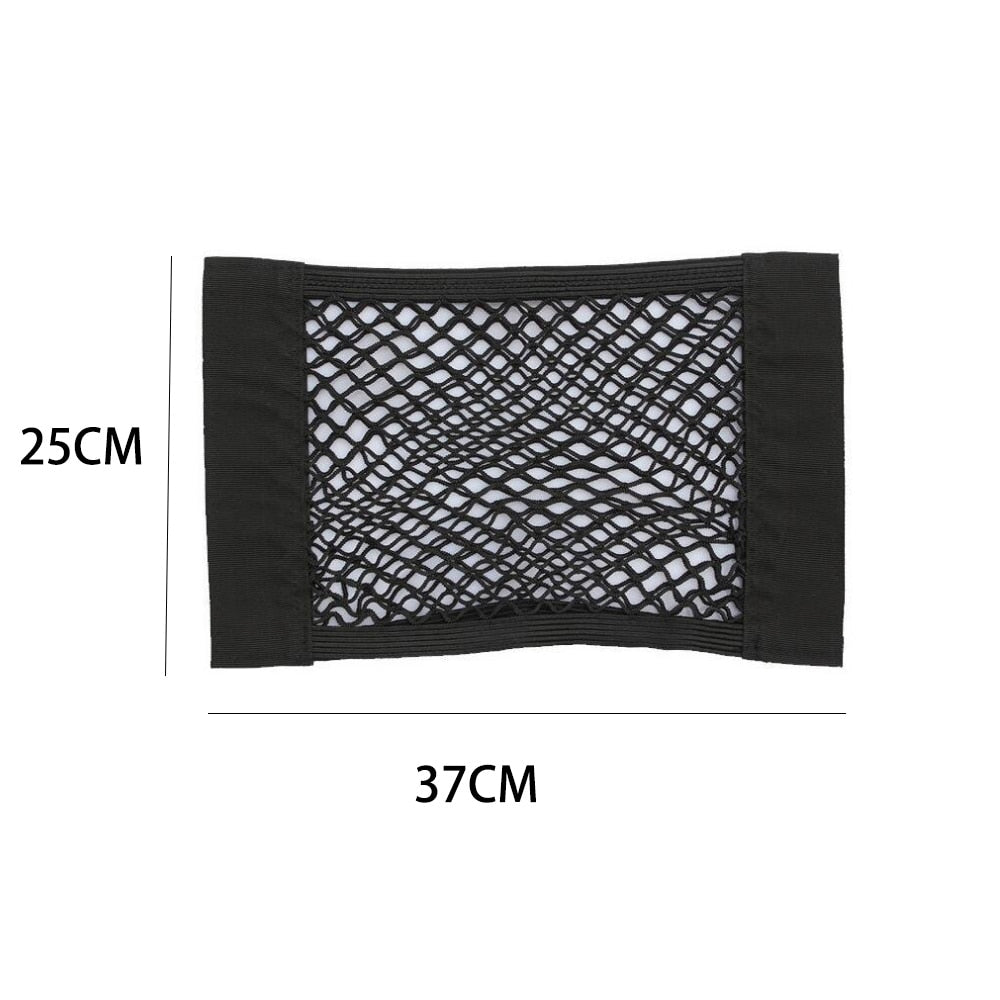 Car Back Rear Trunk Organizer Net Mesh Seat - NivoLand
