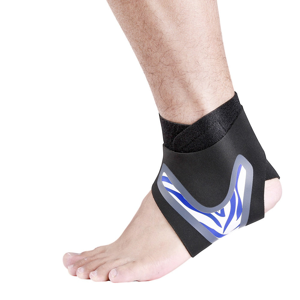 Ankles, adjustable protective strap against sprains, arthritis and pain relief - NivoLand