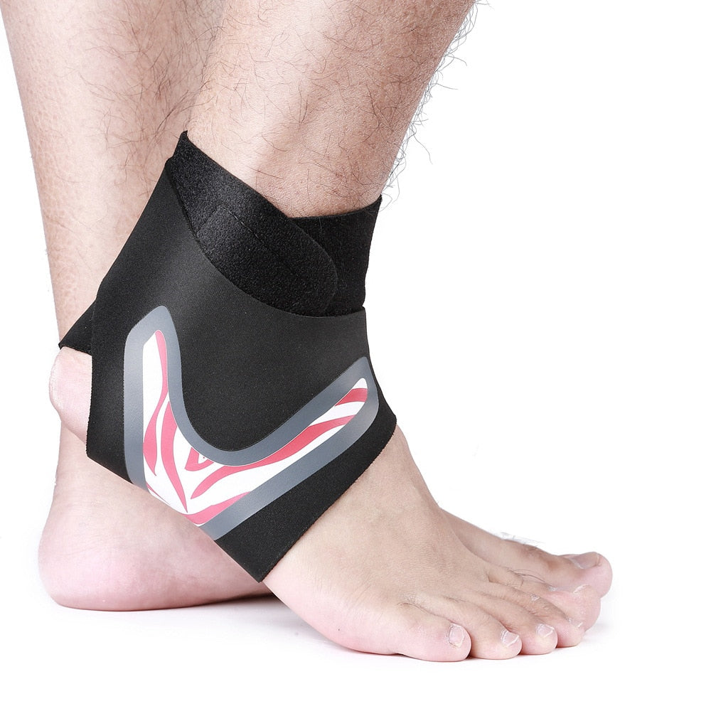 ankles, adjustable protective strap against sprains, arthritis and pain relief - nivoland