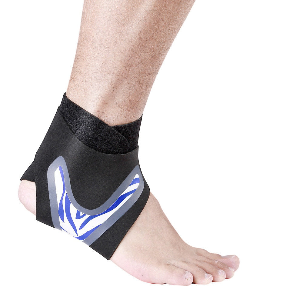 Ankles, adjustable protective strap against sprains, arthritis and pain relief - NivoLand