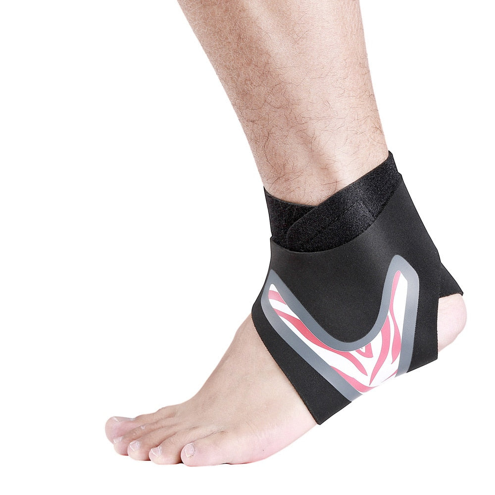 ankles, adjustable protective strap against sprains, arthritis and pain relief - nivoland