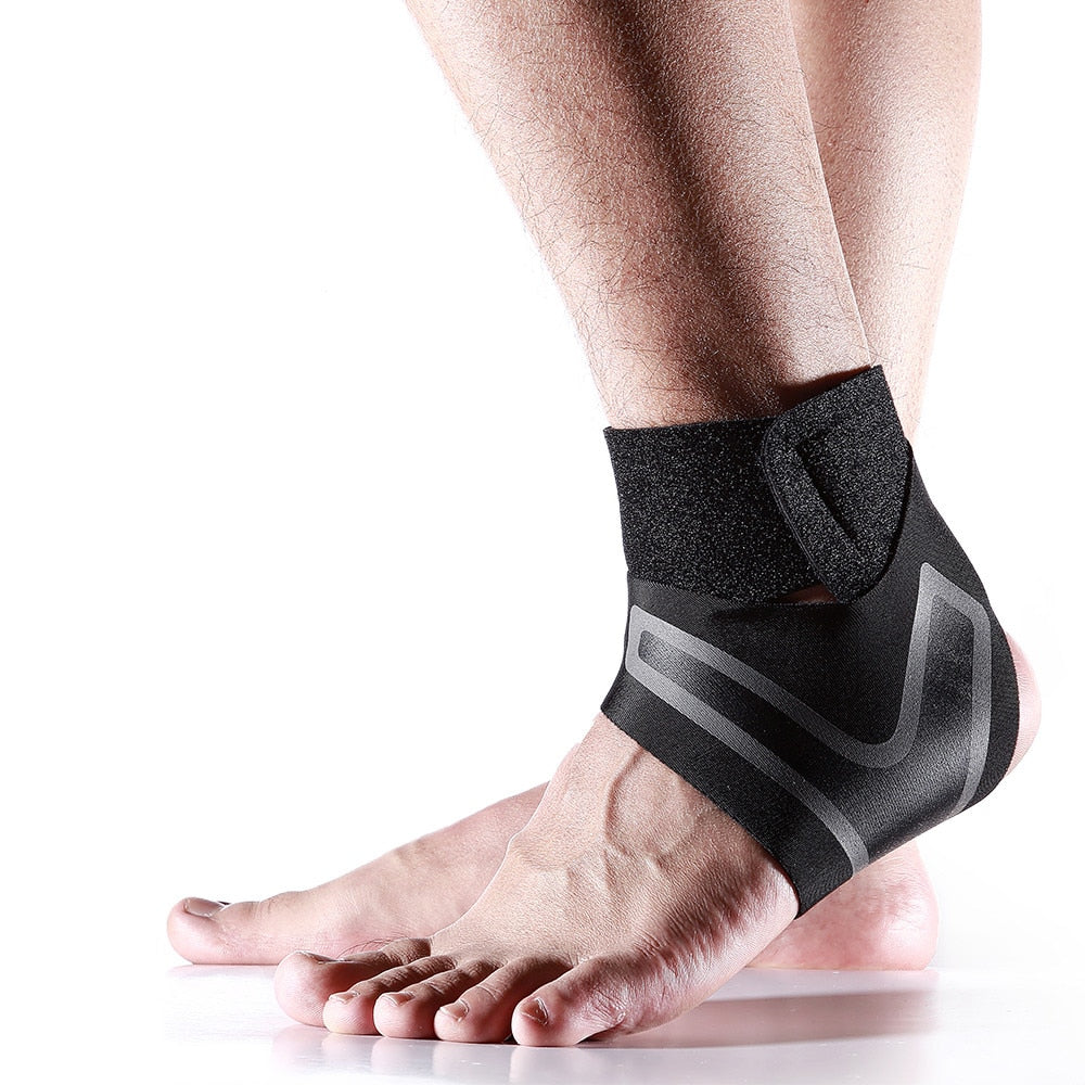 Ankles, adjustable protective strap against sprains, arthritis and pain relief - NivoLand