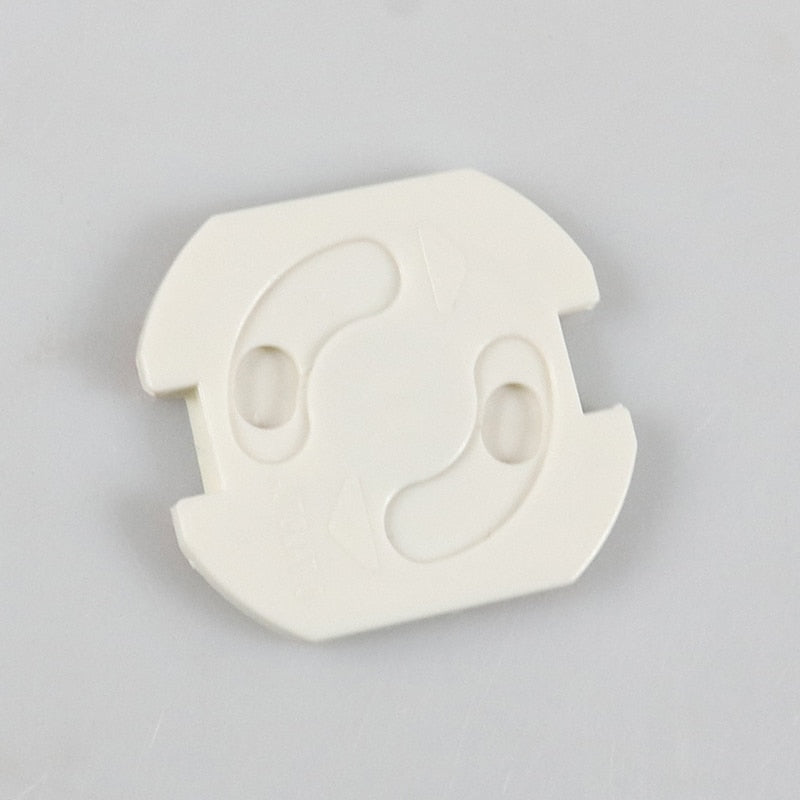 10 pieces baby kids electric power socket safety guard (for eu only) - nivoland