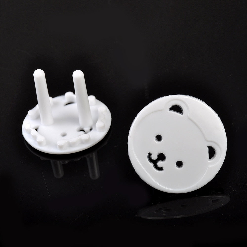 10 pcs of protection power socket electrical outlet baby kids child (for eu only) - nivoland