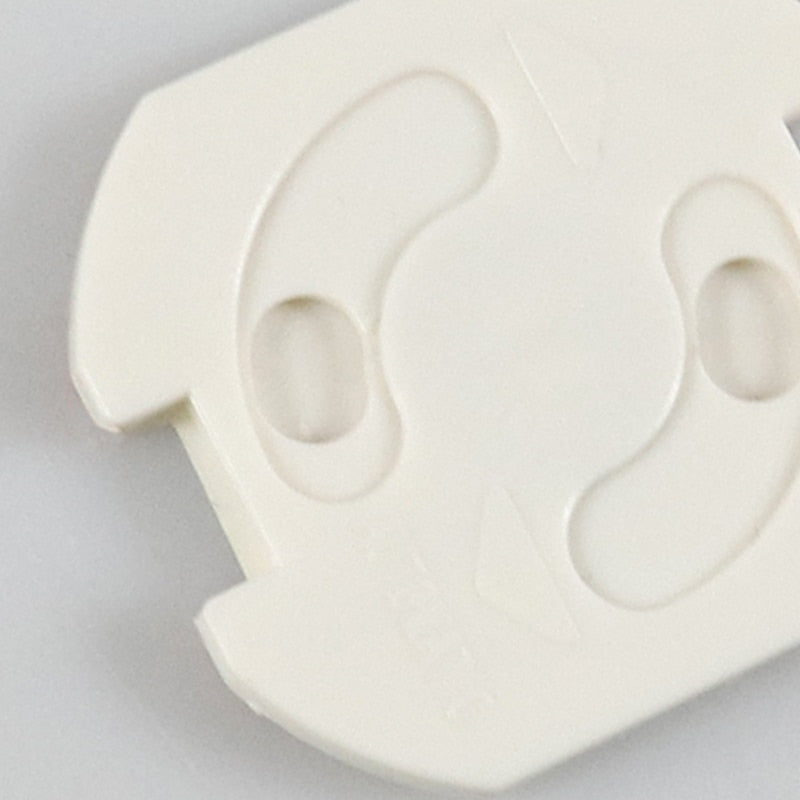 10 pieces baby kids electric power socket safety guard (for eu only) - nivoland