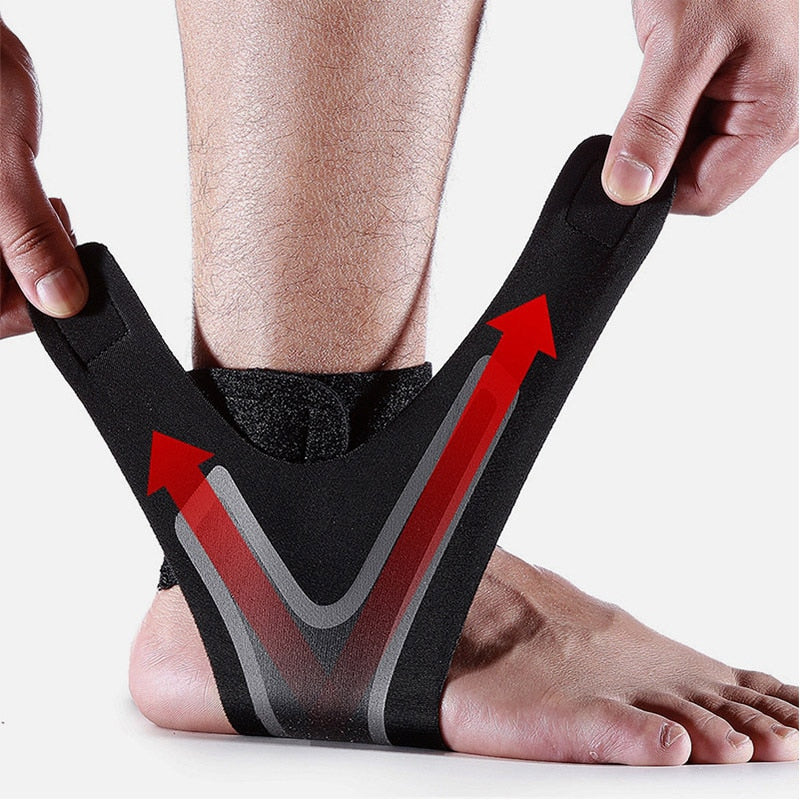 ankles, adjustable protective strap against sprains, arthritis and pain relief - nivoland