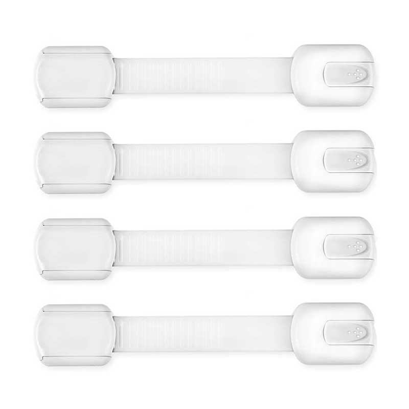 10pc child safety strap locks baby locks for cabinets & more. - nivoland