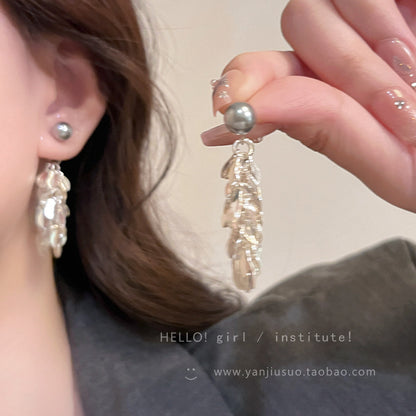 Tassel Long Earrings