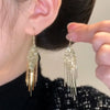 Claw Chain Tassel-Gold