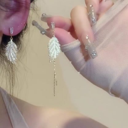 Tassel Long Earrings