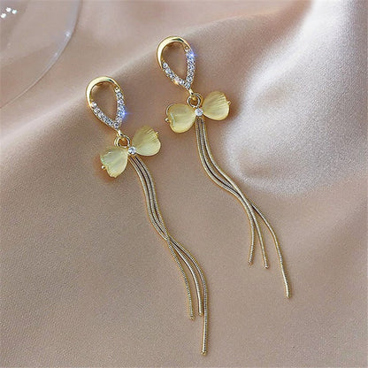 Tassel Long Earrings