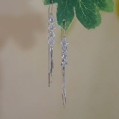 Tassel Long Earrings