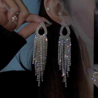 Tassel Long Earrings