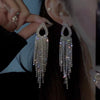 Water Drop Tassel-Silver