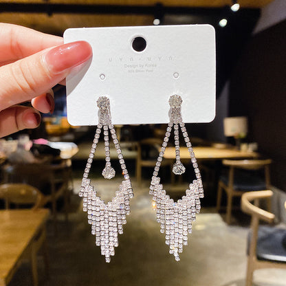 Tassel Long Earrings