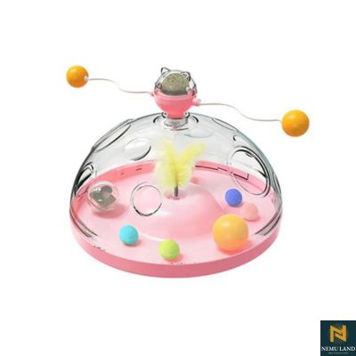 interactive cat puzzle feeders & toys with catnip - nivoland