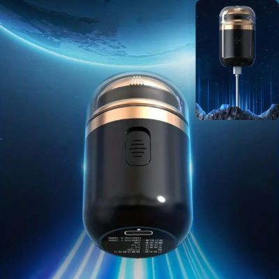 Mini Portable Electric Shaver for Effortless Grooming - NivoLand