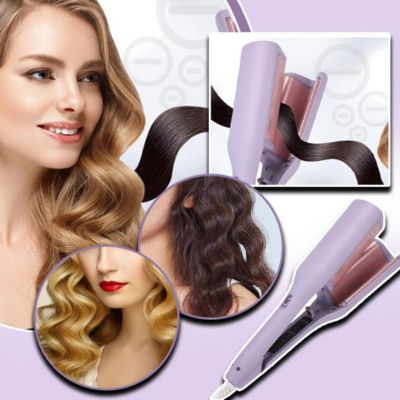 32mm electric curling iron to achieve effortless curls - nivoland