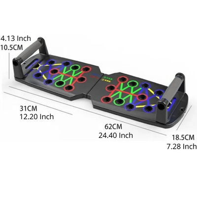 portable multifunctional push-up board - nivoland