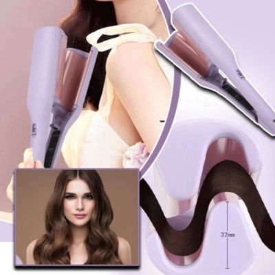 32mm electric curling iron to achieve effortless curls - nivoland