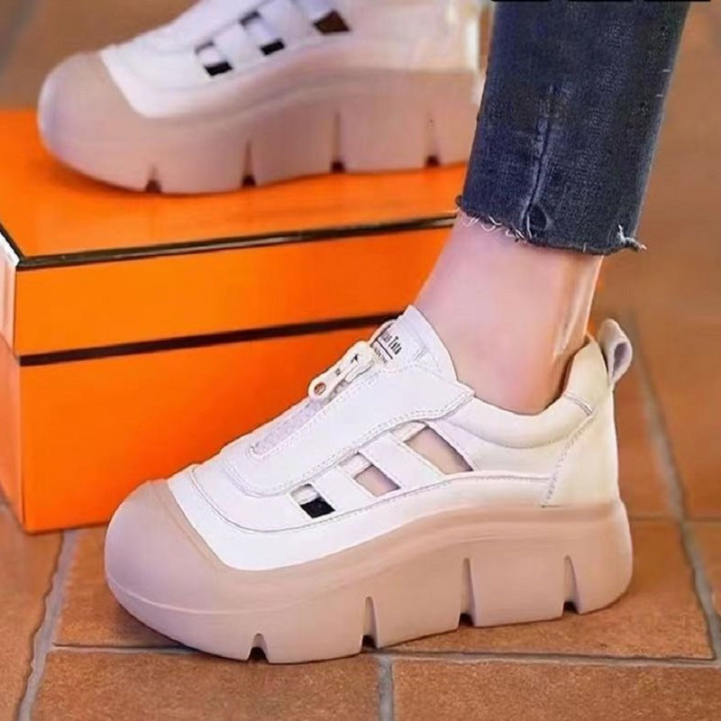 fashion hollow casual shoes for women - nivoland
