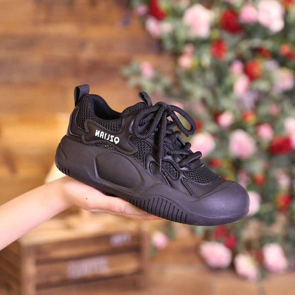Retro Mesh Casual Sneakers - NivoLand