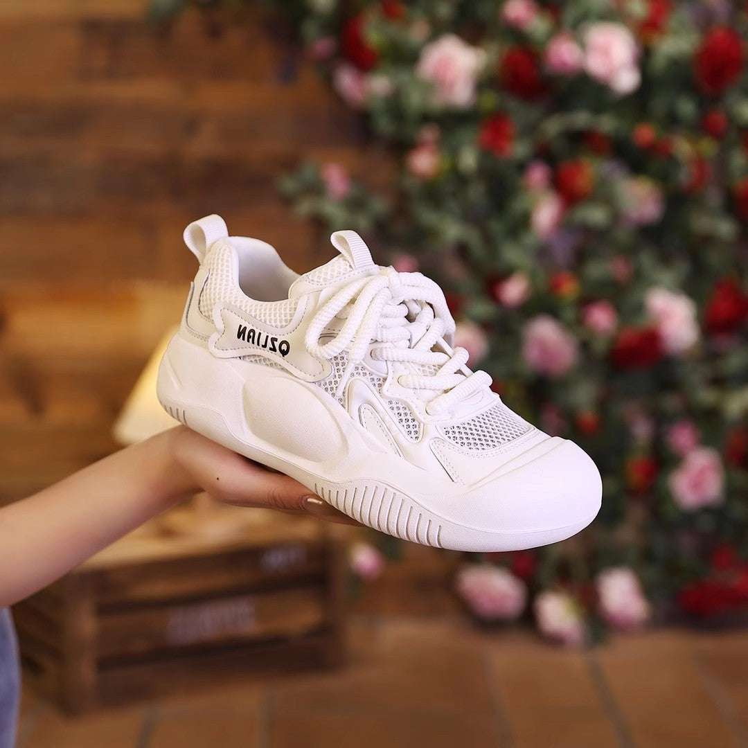 retro mesh casual sneakers - nivoland