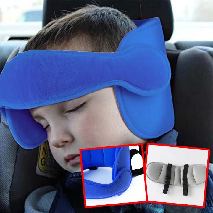 Adjustable Baby Car Seat Head Support 🚗 - NivoLand