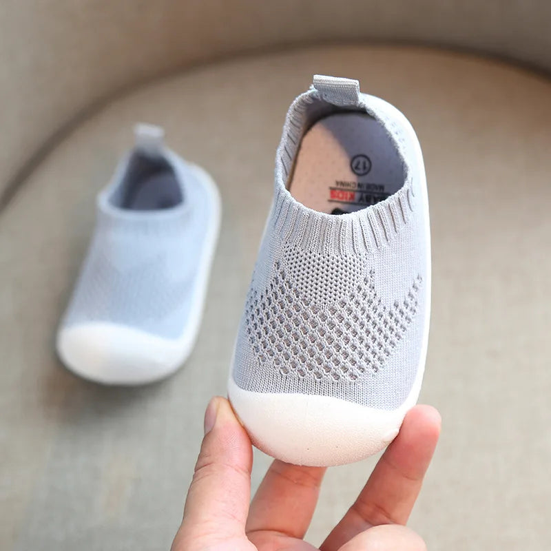 Kids Shoes Casual Mesh Breathable Infant Baby Children Girls Boys Sneakers Soft Bottom Comfortable Non-Slip - NivoLand