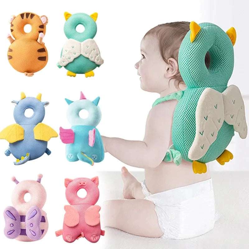 baby head protector backpack pillow 🎒 - nivoland