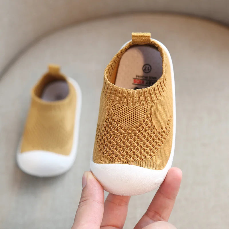 Kids Shoes Casual Mesh Breathable Infant Baby Children Girls Boys Sneakers Soft Bottom Comfortable Non-Slip - NivoLand