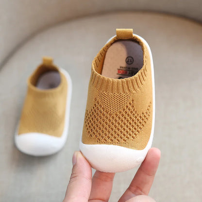 Kids Shoes Casual Mesh Breathable Infant Baby Children Girls Boys Sneakers Soft Bottom Comfortable Non-Slip - NivoLand