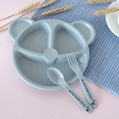 Kid Plate Set for Mess-Free Meals - NivoLand
