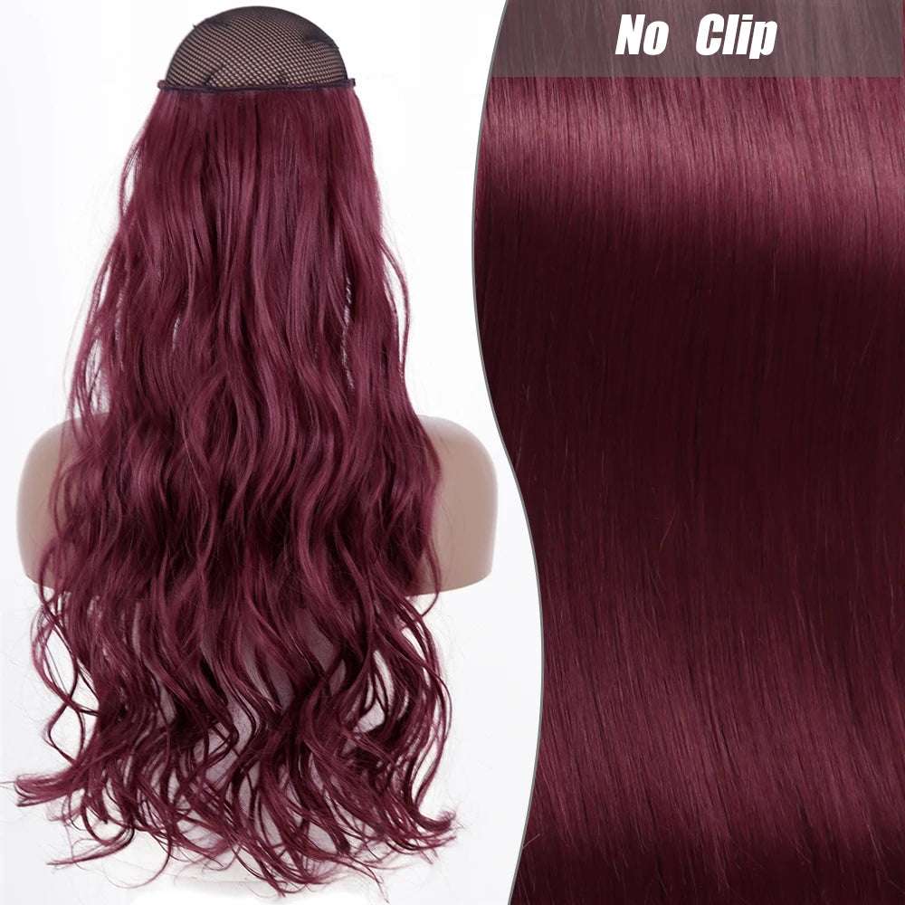 Synthetic Hair Extensions, Enhance Your Look! - NivoLand