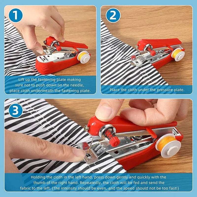 Handheld Sewing Machine - NivoLand