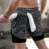 Gray camo with black / XL