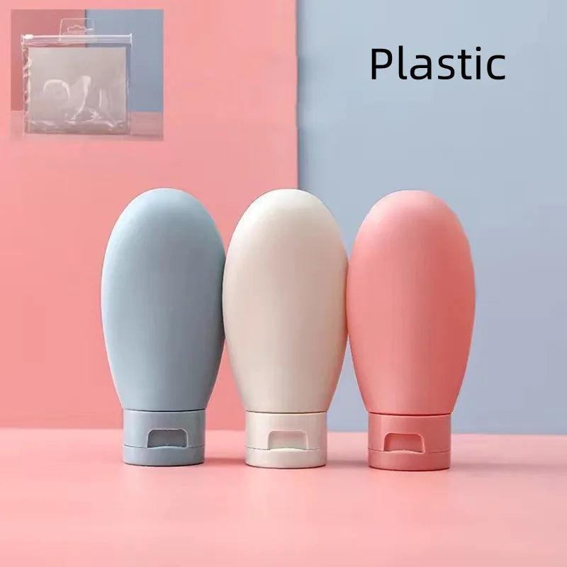 Portable Silicone Travel Bottle - Your Travel - NivoLand